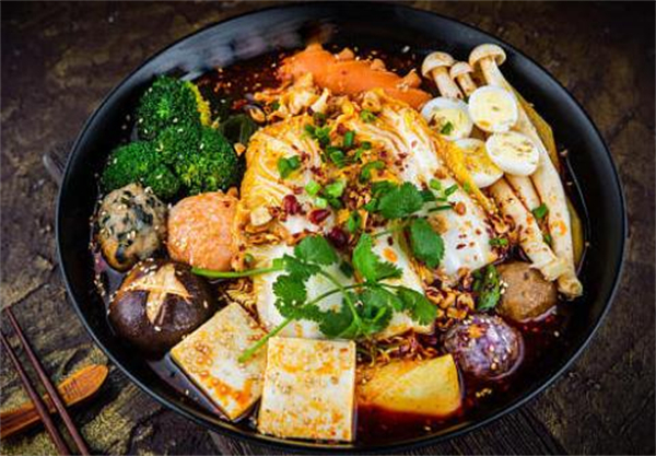 冒菜麻辣烫加盟费