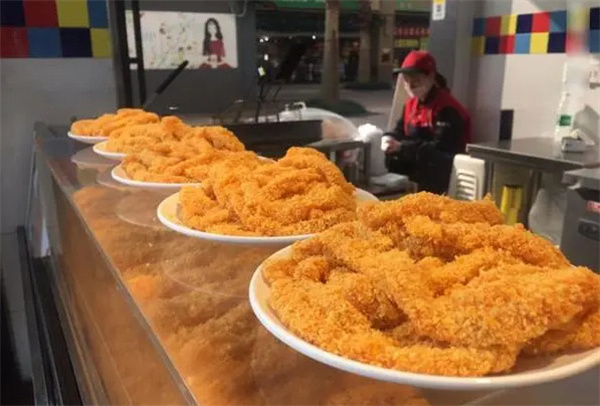 炸鸡柳店