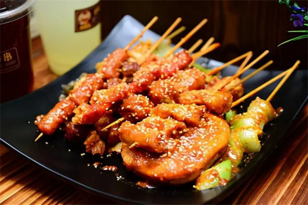 炸串