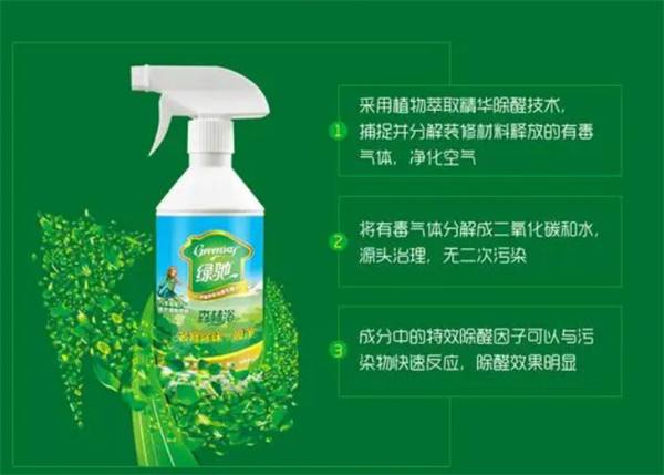 绿驰除甲醛