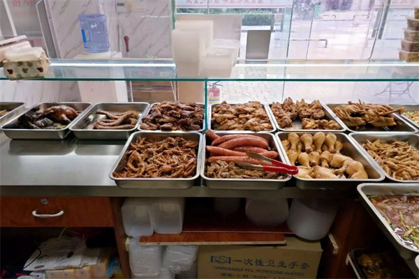 卤肉店