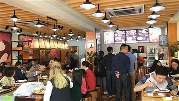 特色快餐店