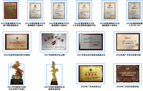 一小时手机快修