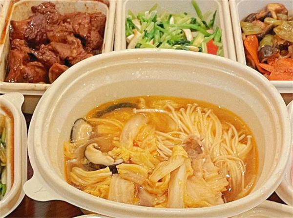美食好忙