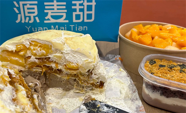 源麦田千层蛋糕