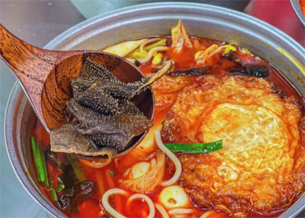 锅小茗水瓢米线加盟费