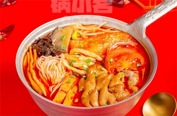 锅小茗水瓢米线加盟费