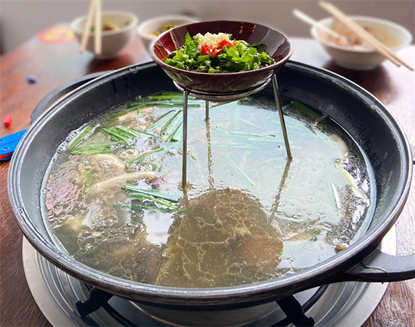 鑫牧羊庄羊汤锅