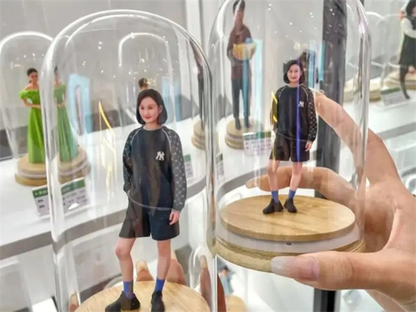 番茄3d真人手办