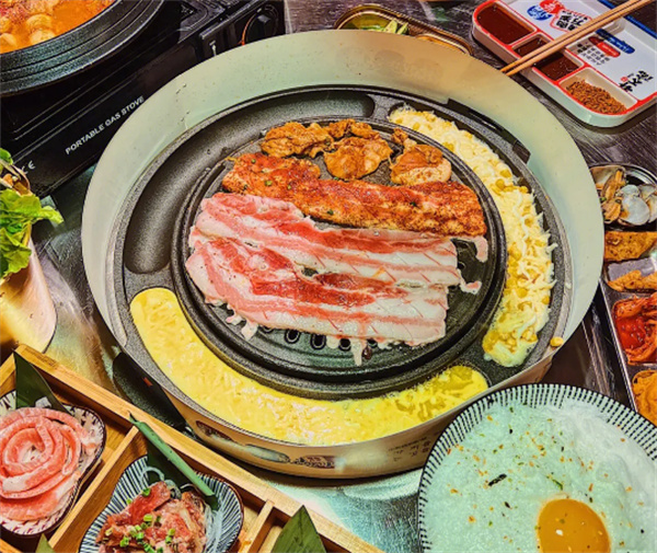 花肉匠自助烤肉