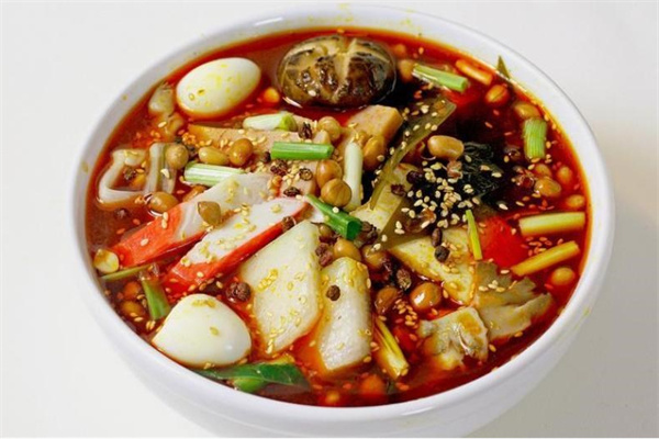 月老麻辣烫