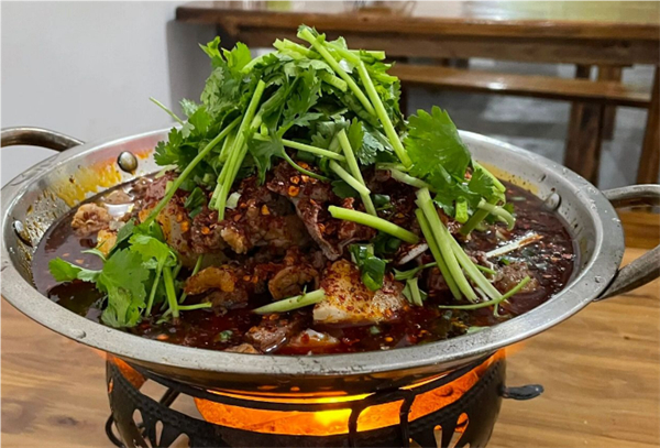 鲜烧牛肉