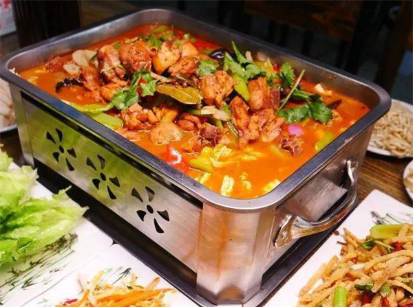 碳锅鸡加盟费