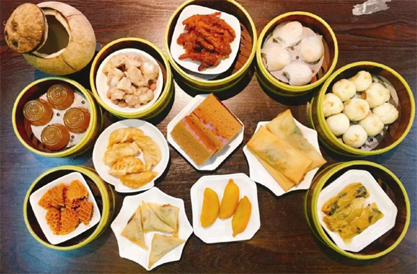 西关名点