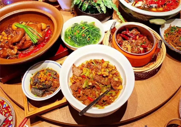 湘菜馆加盟费