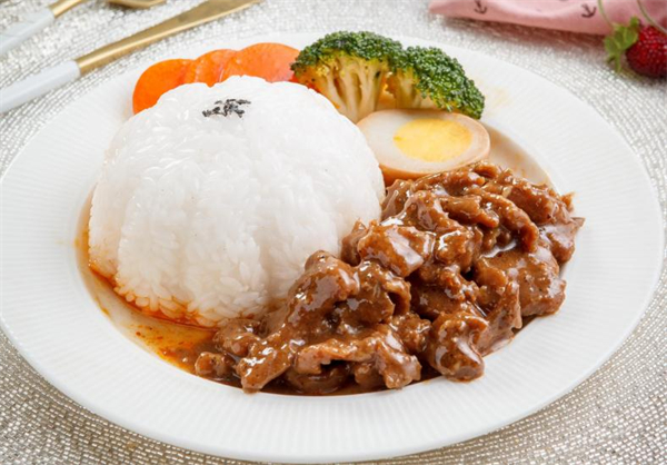烤肉盖饭