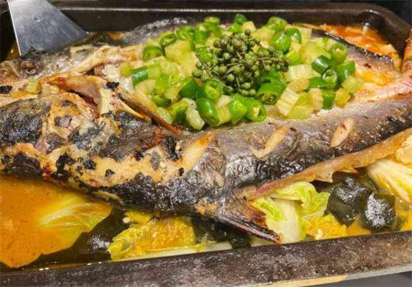 夯鱼烤鱼