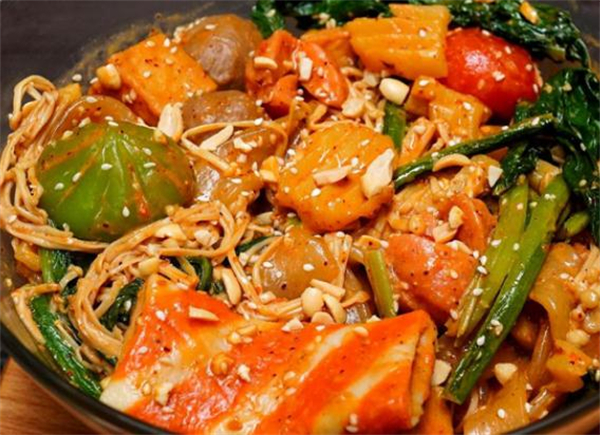 麻辣拌