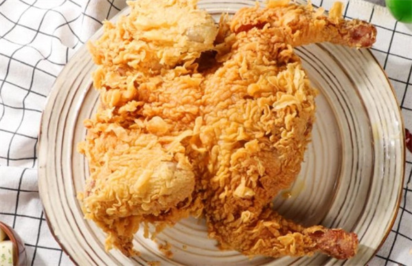 炸了个鸡