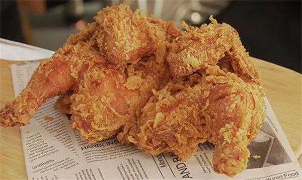 炸了个鸡