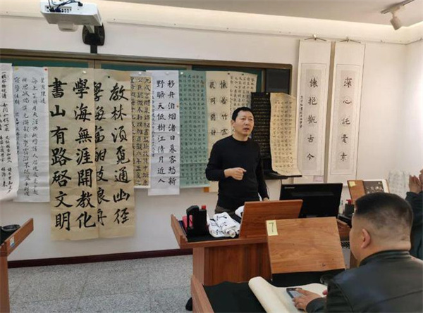 书法培训加盟费