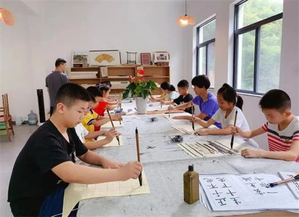 书法培训加盟费