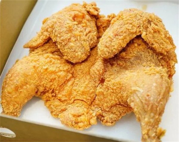 炸了个鸡