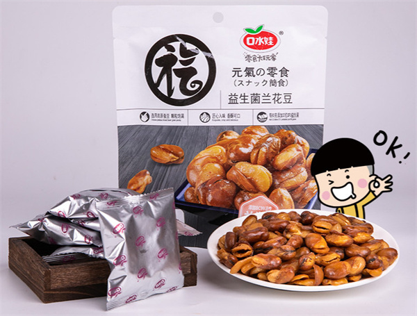 口水娃休闲食品加盟费