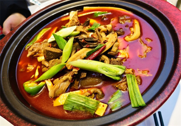 正宗牛杂火锅