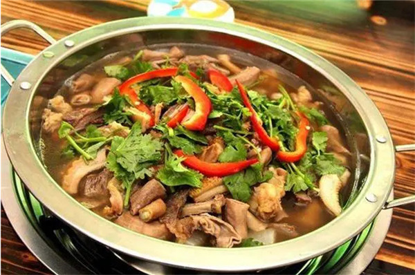 正宗牛杂火锅