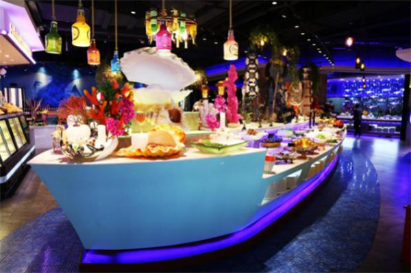 好伦哥自助餐