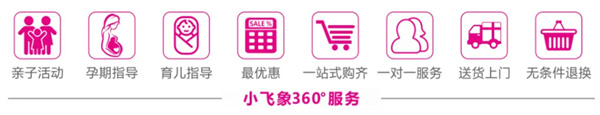 小飞象孕婴店加盟费