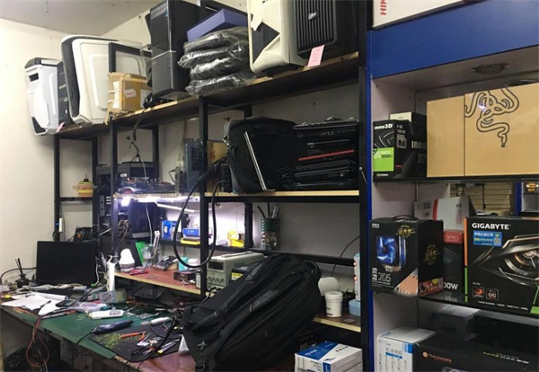 电脑维修店加盟费