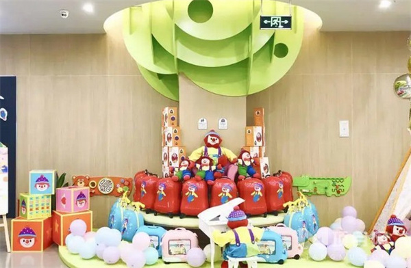 优优熊成长乐园早教