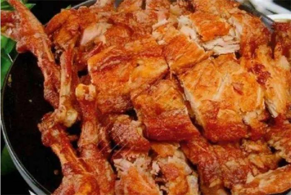 怪合味香酥鸡鸭