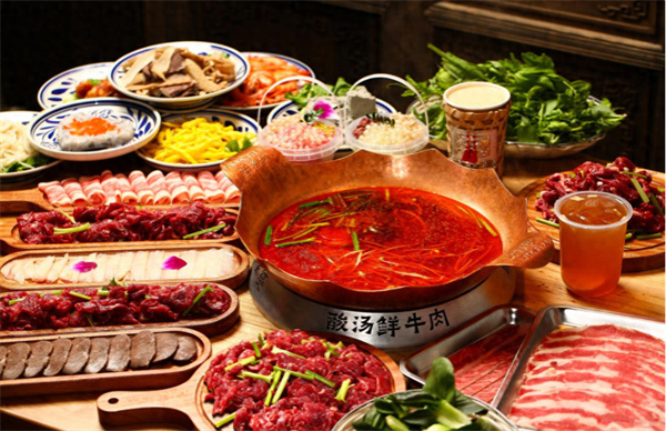 黔家婆酸汤鲜牛肉火锅