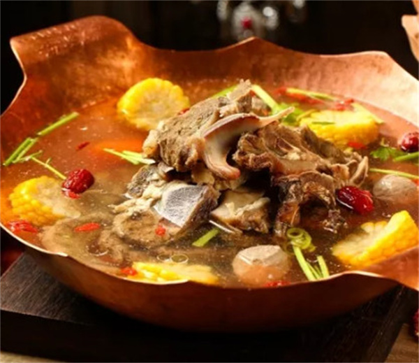 黔家婆酸汤鲜牛肉火锅
