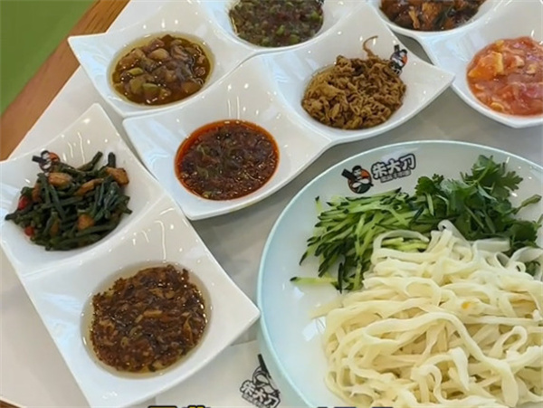 朱大刀手擀面