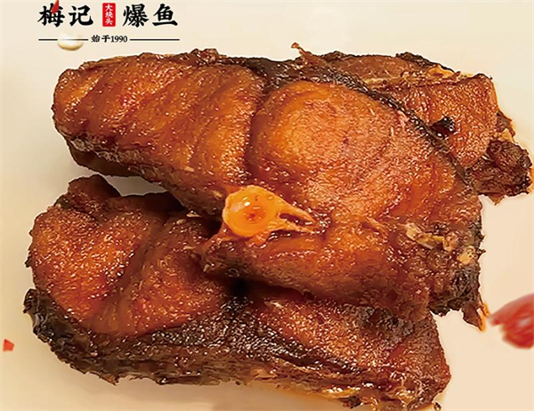 梅记爆鱼