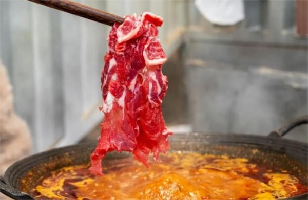 千牛刀渣渣牛肉火锅