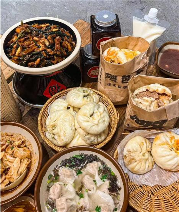 破包子
