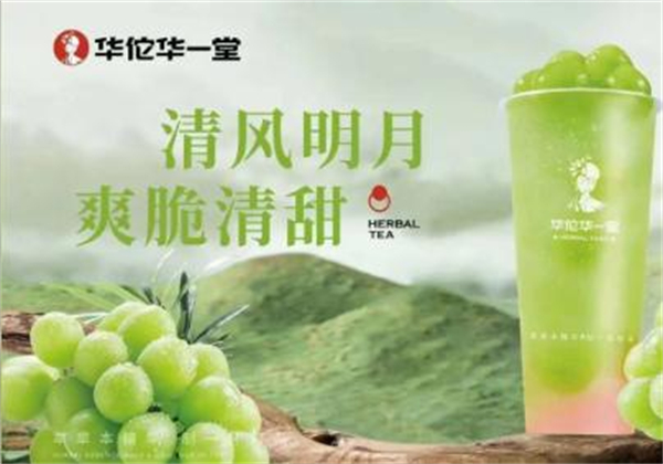 华佗华一堂中药茶饮