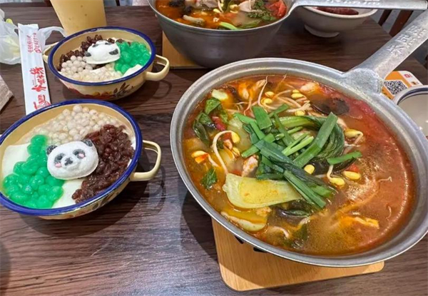 朱熙熙水瓢米线
