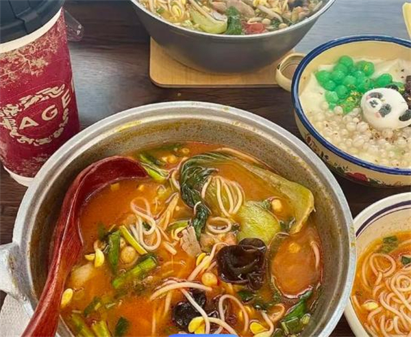朱熙熙水瓢米线