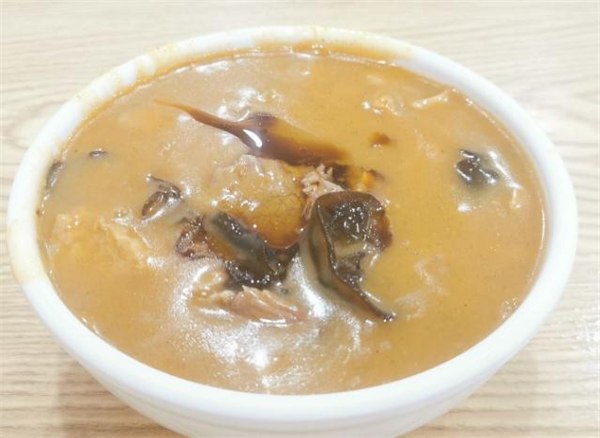 金谷子早餐