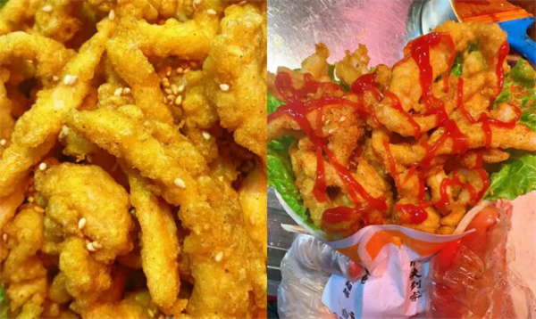 吕文龙鸡柳卷饼