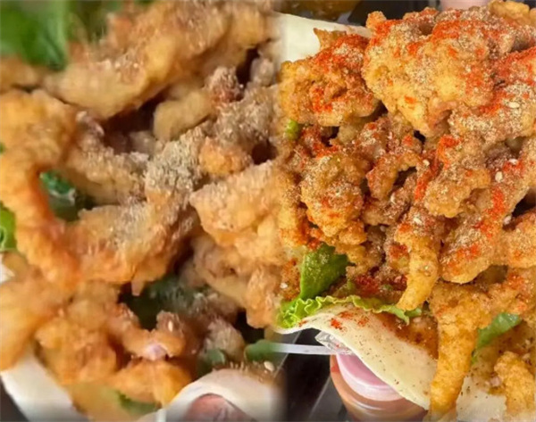 吕文龙鸡柳卷饼