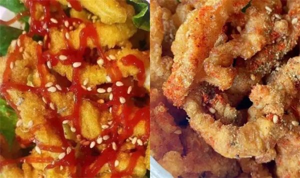 吕文龙鸡柳卷饼