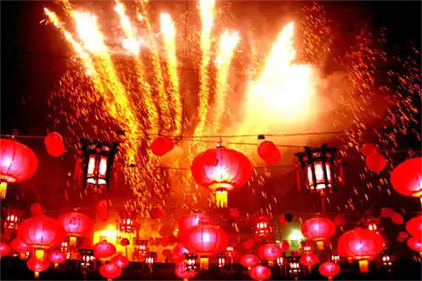 金乐烟花爆竹