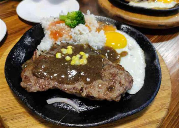 金先生街霸牛排